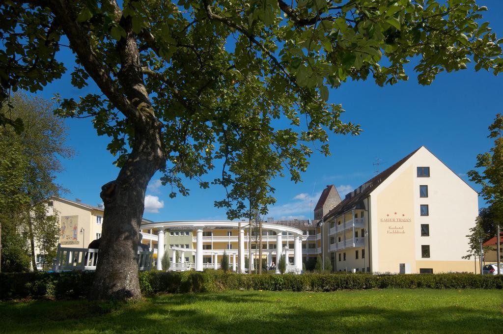 Kurhotel Kaiser Trajan Bad Gögging Buitenkant foto