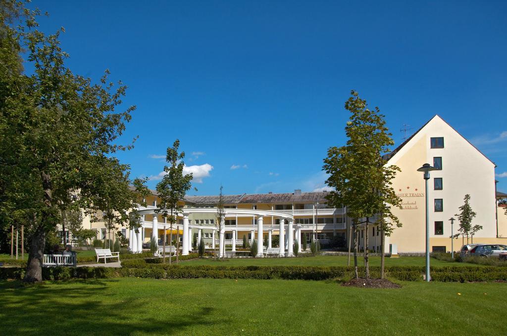 Kurhotel Kaiser Trajan Bad Gögging Buitenkant foto