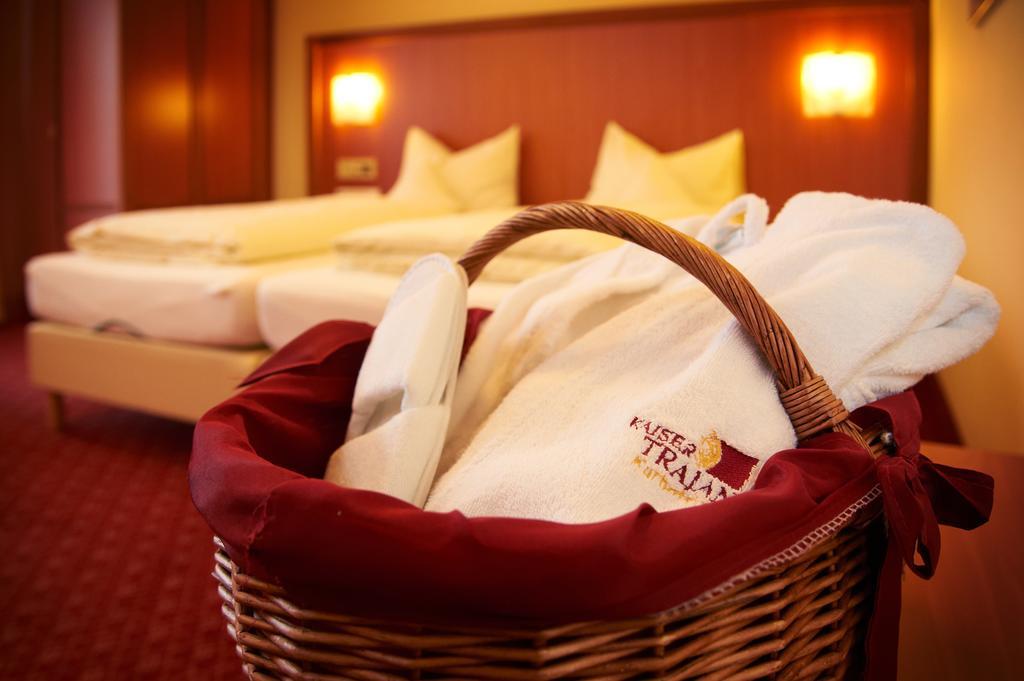 Kurhotel Kaiser Trajan Bad Gögging Kamer foto