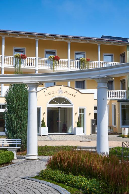 Kurhotel Kaiser Trajan Bad Gögging Buitenkant foto
