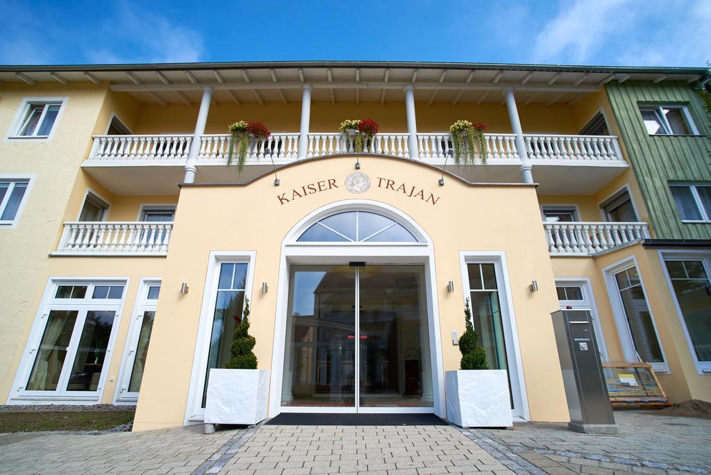 Kurhotel Kaiser Trajan Bad Gögging Buitenkant foto