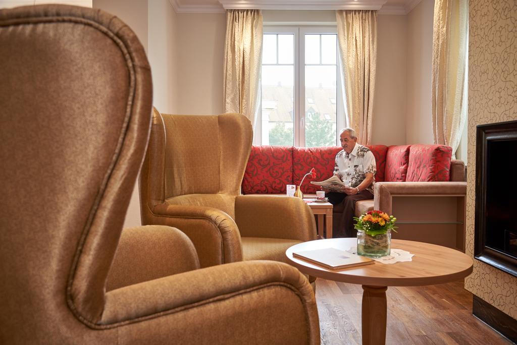 Kurhotel Kaiser Trajan Bad Gögging Buitenkant foto